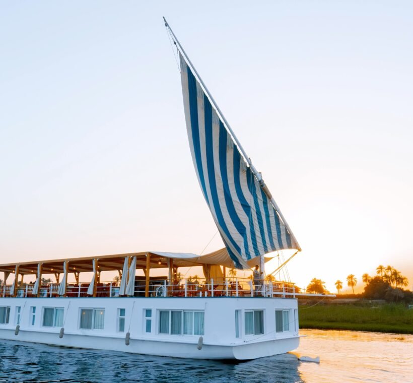 voyade de luxe en egypte