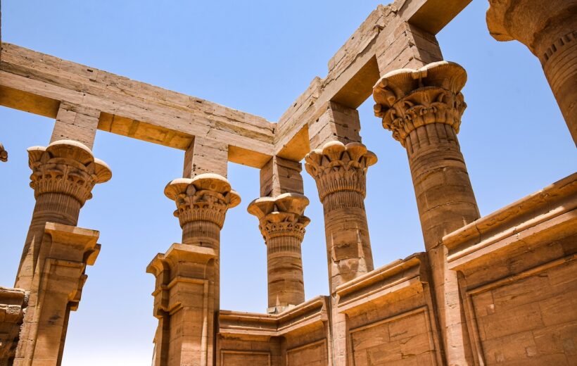 Philae et l'obélisque inachevé