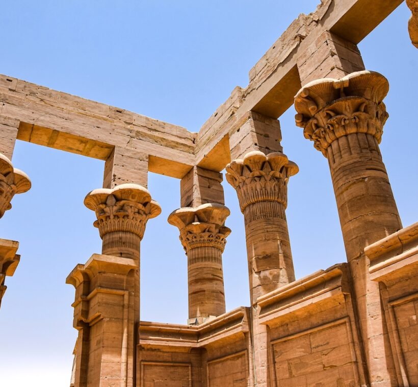 Philae et l'obélisque inachevé