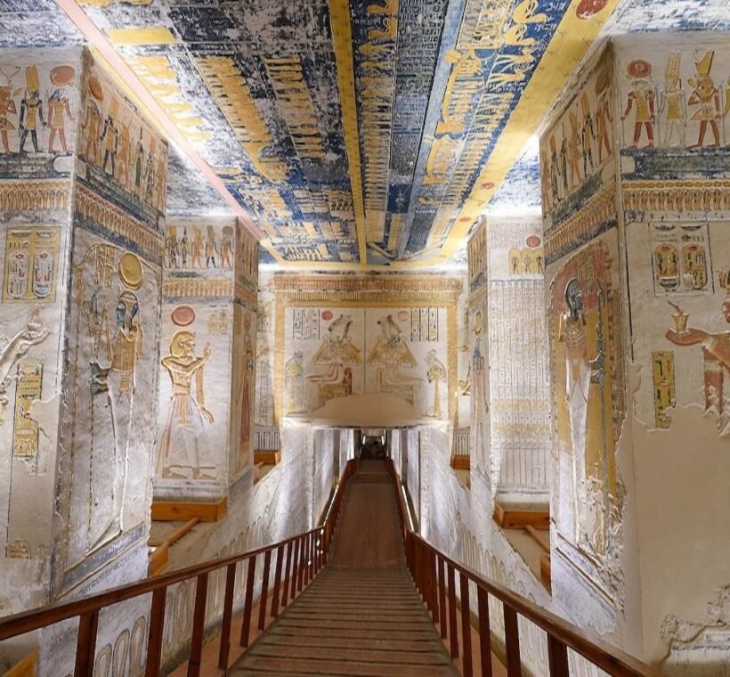 Visiter le tombeau de Toutânkhamon dans la vallée des Rois à Louxor