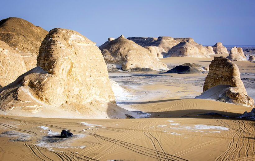 Safari au Désert Blanc Égypte 3 jours