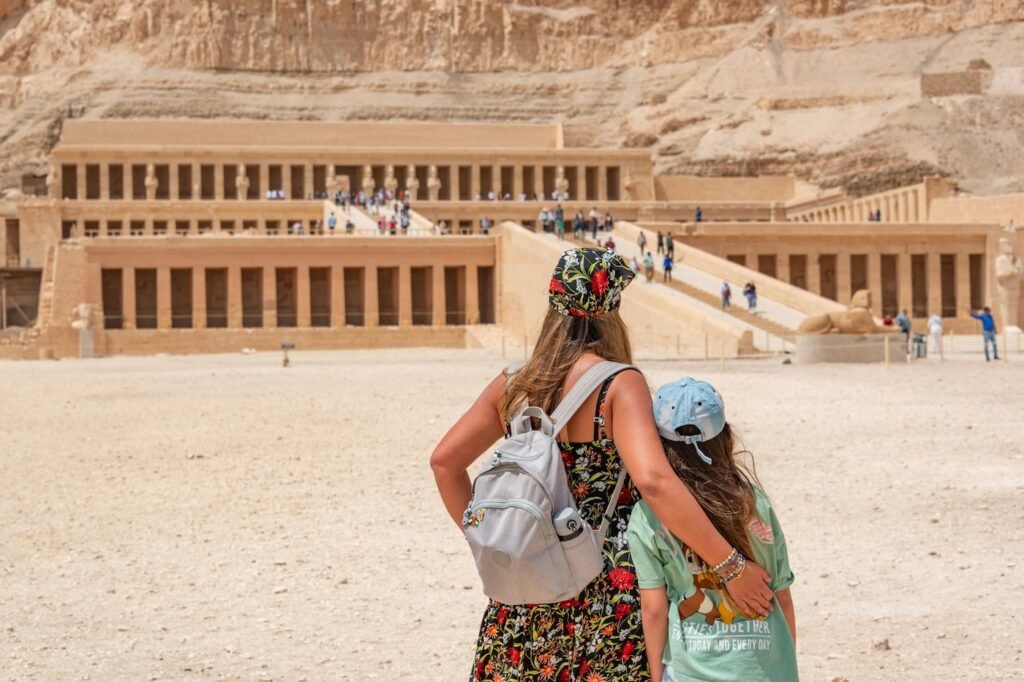 Voyage familial Égypte