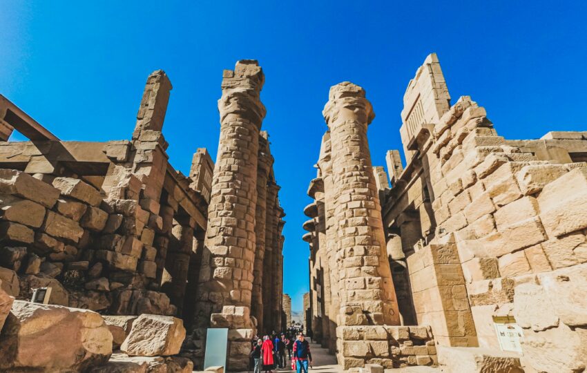 Voyage familial Égypte