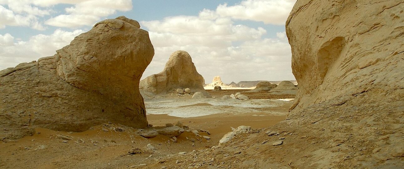 Safari au Désert Blanc