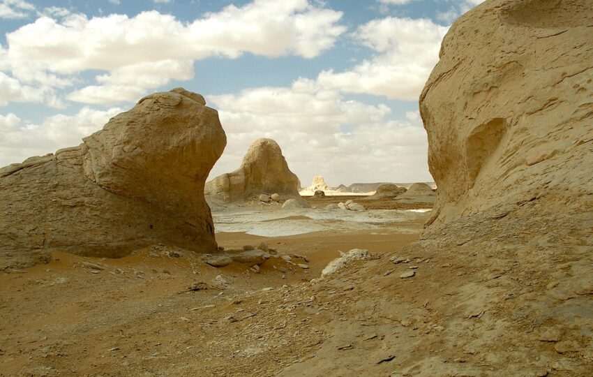Safari au Désert Blanc