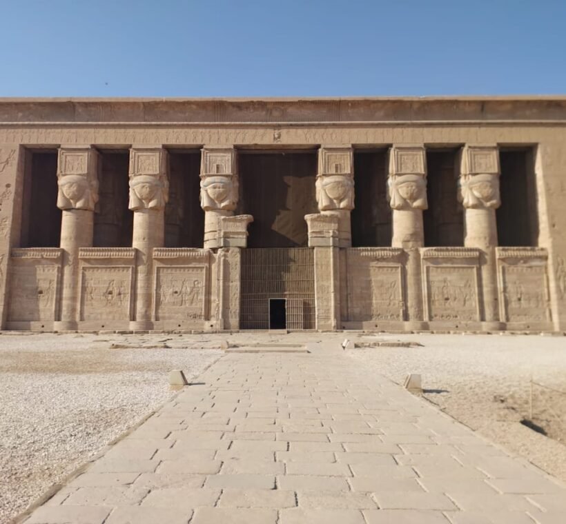 Le Temple de Denderah