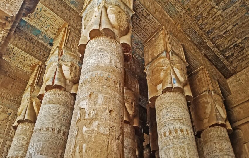 Le Temple de Denderah