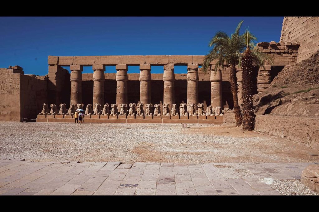 le temple de Karnak