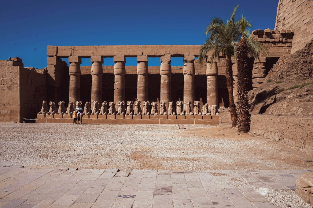 le temple de karnak