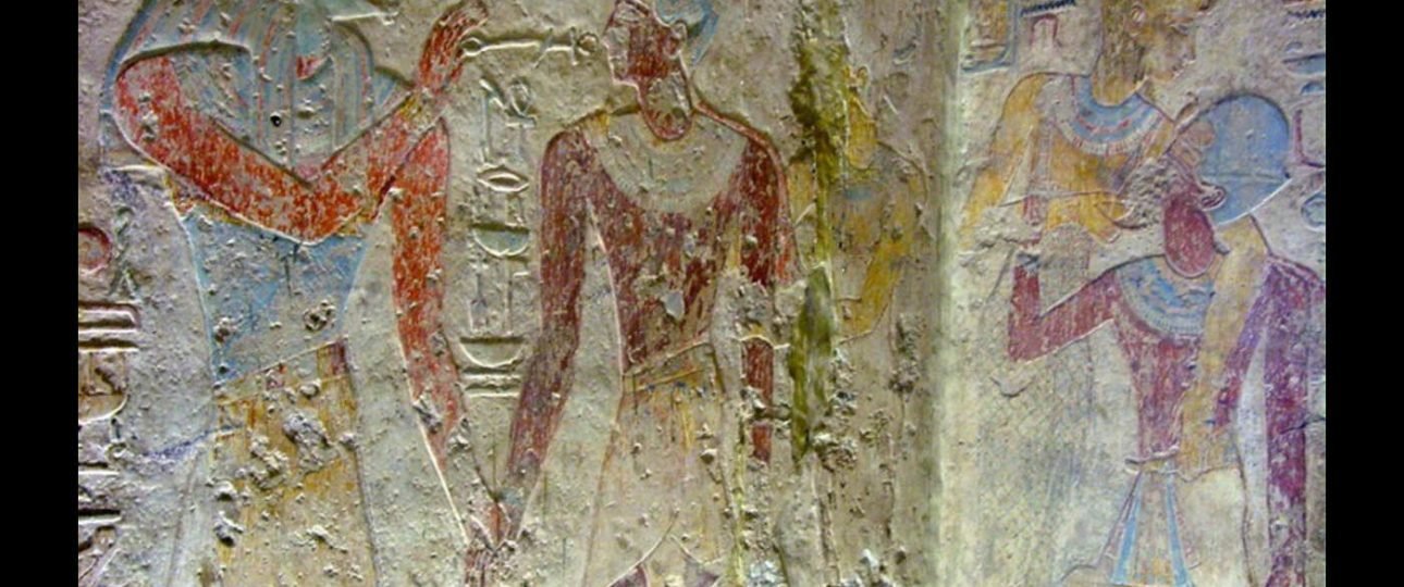 Visite du temple de Kalabsha a Assouan au bord du lac Nasser