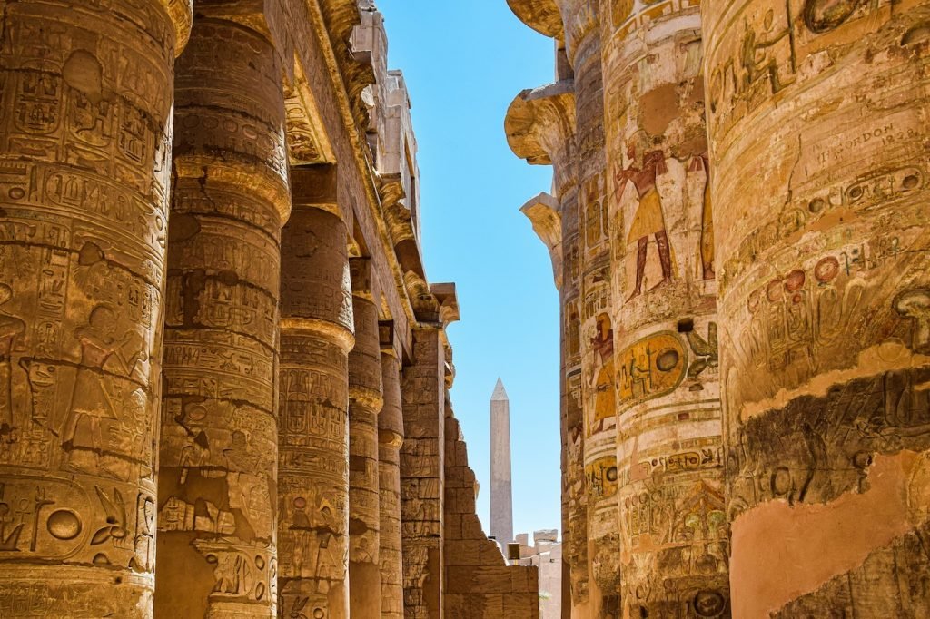 le temple de karnak