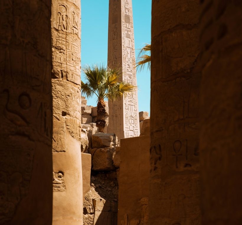 le temple de karnak