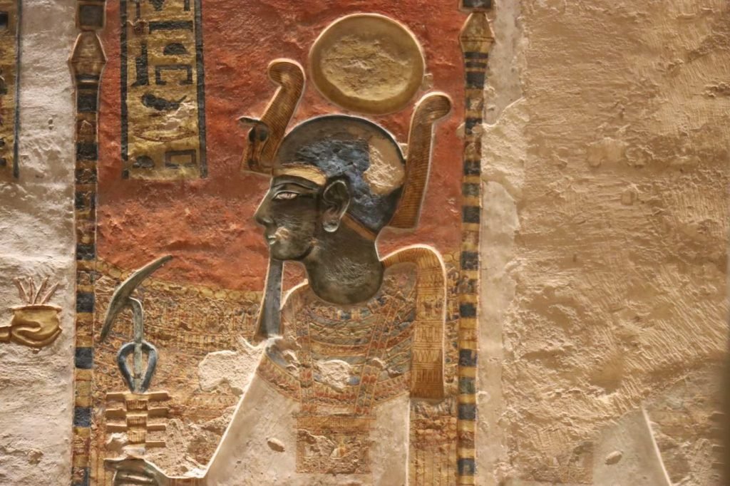 la tombe de seti 1er