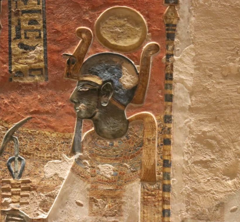 la tombe de seti 1er