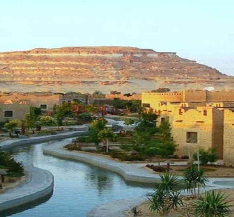 L'Oasis de Siwa