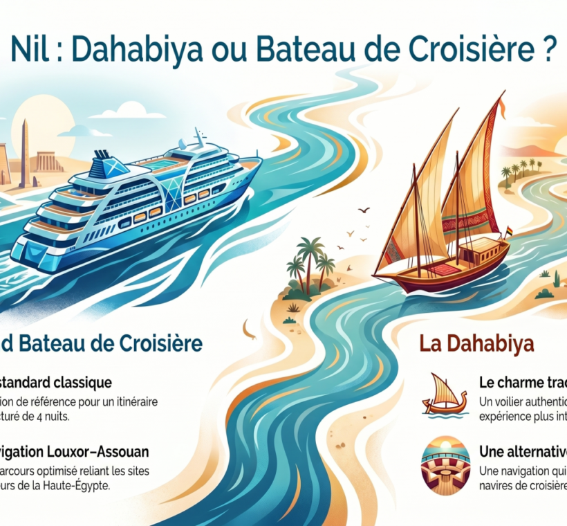 Croisière Louxor Assouan