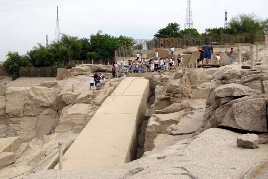 L'Obélisque Inachevé