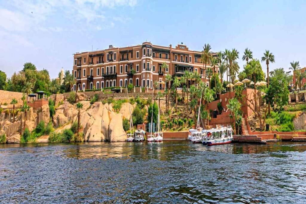 Visiter Assouan en Égypte , old_cataract_