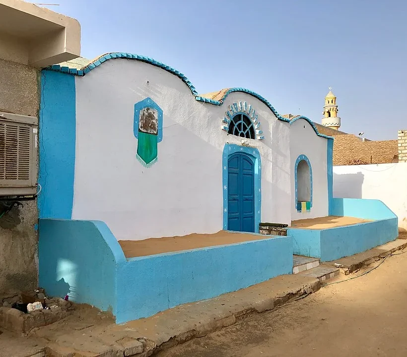 Maisons colorees d un village nubien a Assouan, que faire a Assouan