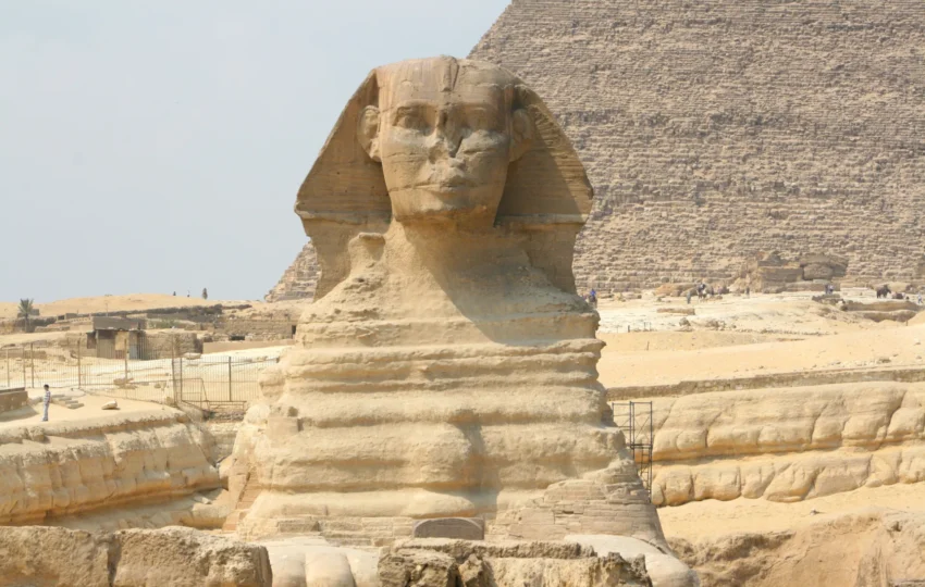 Circuit Égypte 10 jours : le Grand Sphinx et les pyramides de Gizeh