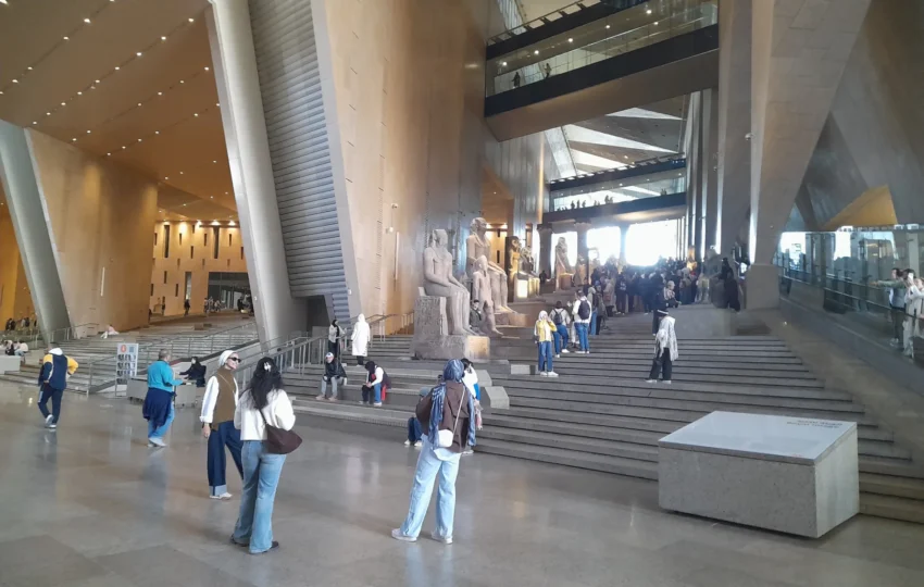 Circuit Égypte 10 jours : le Grand Musée Égyptien au Caire