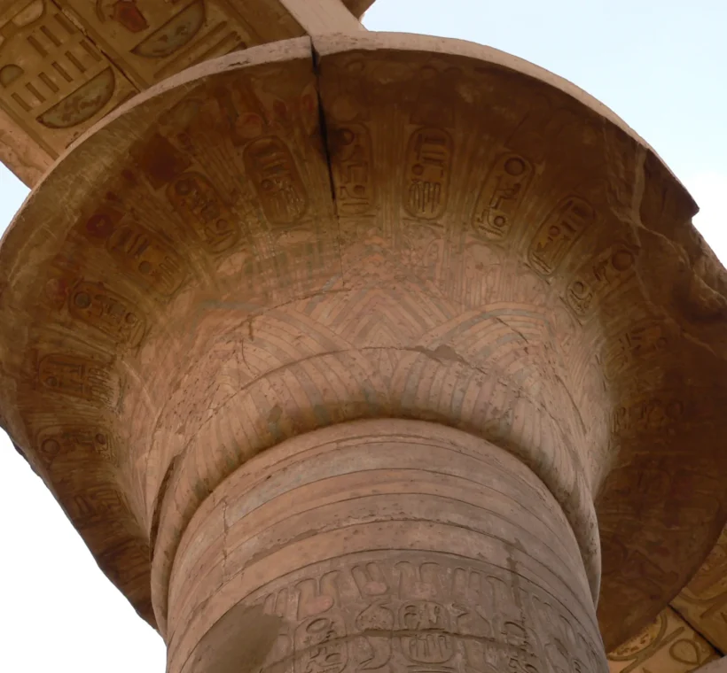 Circuit Égypte 10 jours : la salle hypostyle du temple de Karnak à Louxor