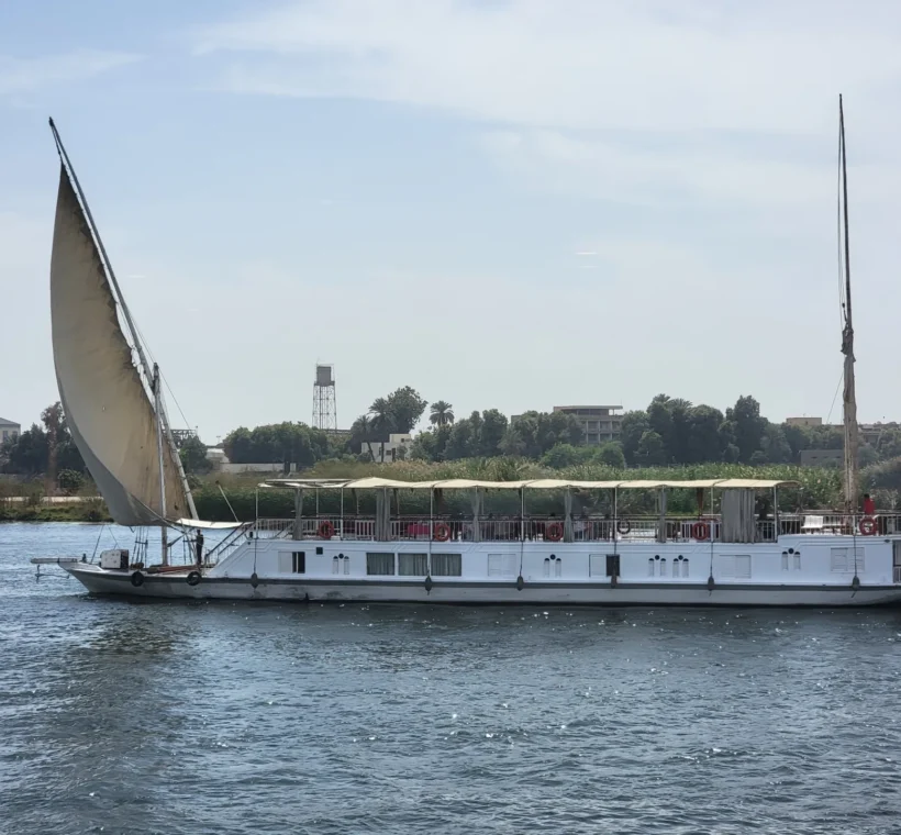 Circuit Égypte 10 jours : croisière sur le Nil à bord d'une dahabiya