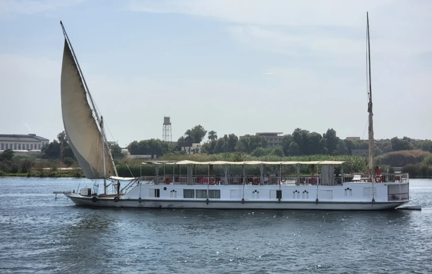 Circuit Égypte 10 jours : croisière sur le Nil à bord d'une dahabiya