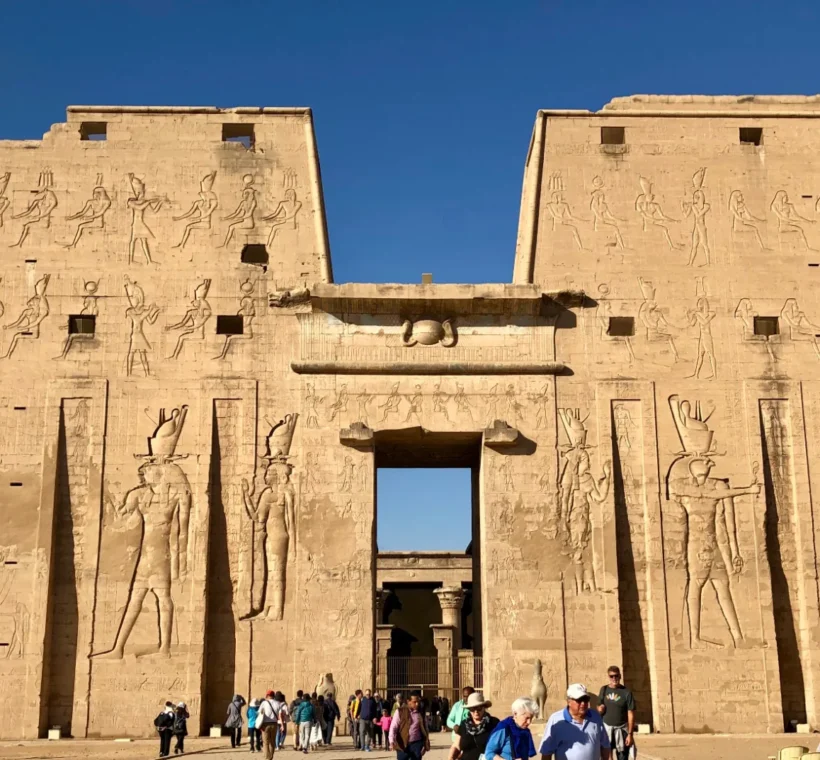 Circuit &Eacute;gypte 10 jours : le temple d'Horus &agrave; Edfou