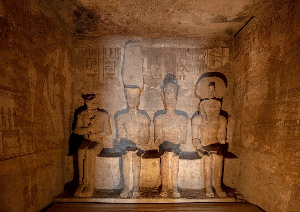le Grand Temple de Ramsès II à Abou Simbel