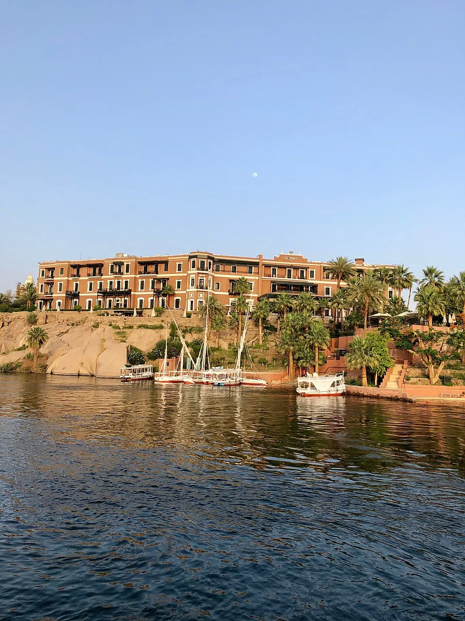 h&ocirc;tel Old Cataract, o&ugrave; dormir &agrave; Assouan en bord de Nil