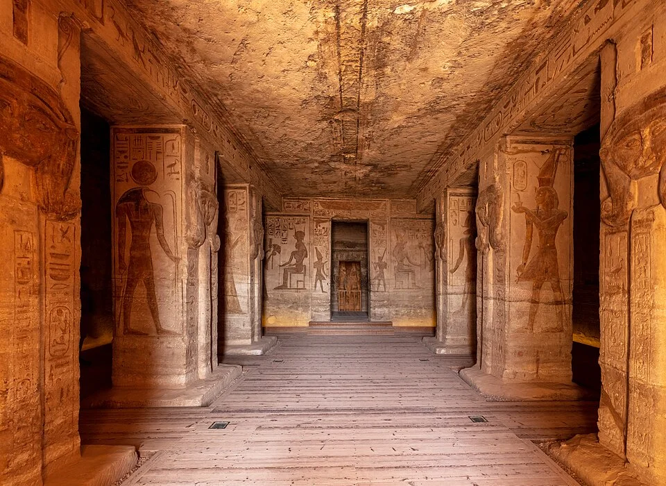 le Petit Temple de Néfertari à Abou Simbel