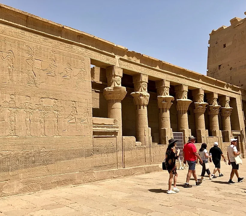 Assouan ou Louxor : le temple de Philae sur son île à Assouan