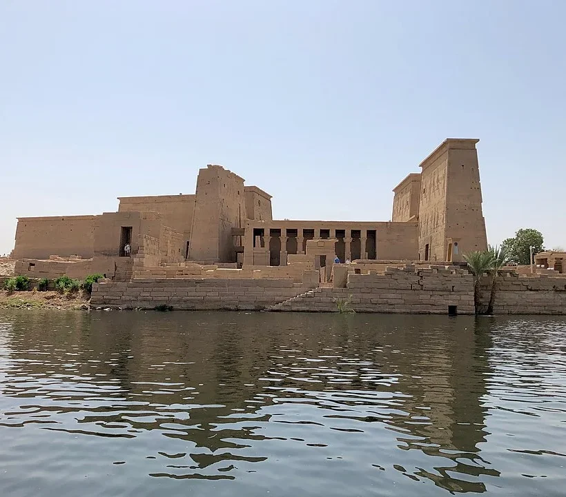 temple de Philae &agrave; Assouan sur l&rsquo;&icirc;le d&rsquo;Agilkia, Assouan ou Louxor