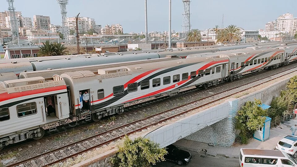 train égyptien pour aller à Assouan depuis Le Caire