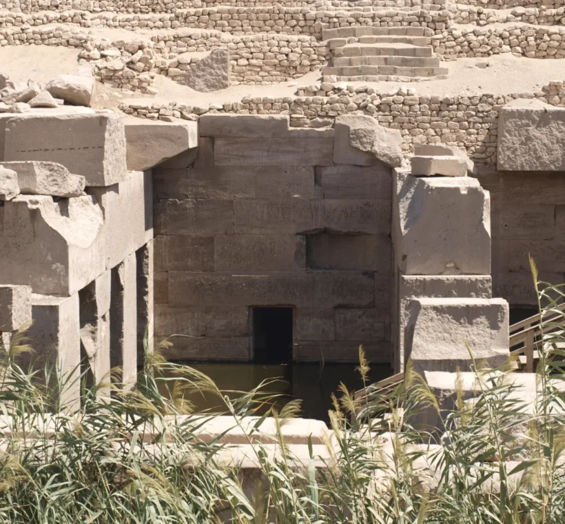 Visite du temple d'Abydos, temple de S&eacute;ti Ier en &Eacute;gypte