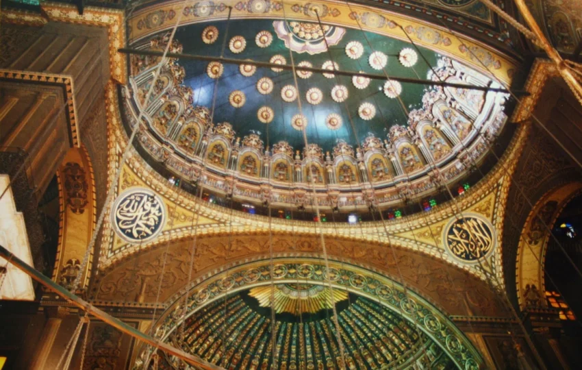 Mosquée Mohamed Ali à la Citadelle du Caire
