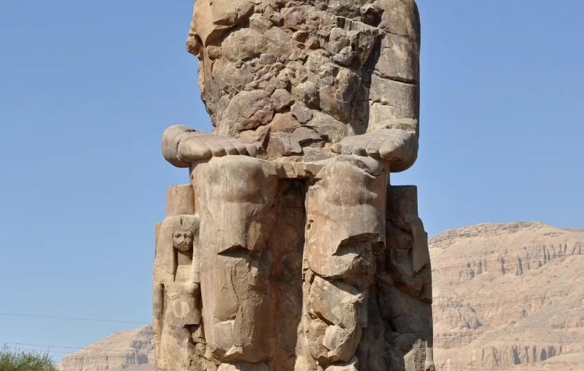 Colosses de Memnon à Louxor