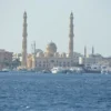 El Dahar Hurghada : la mosqu&eacute;e El Mina de la vieille ville