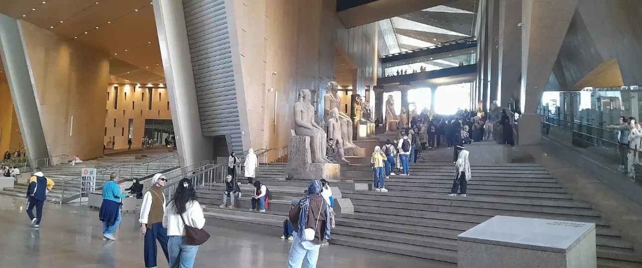 Excursion Hurghada Le Caire : Grand Musée Égyptien