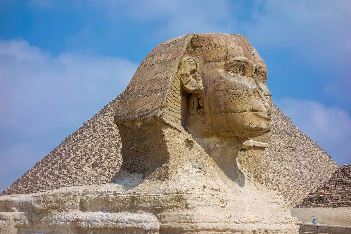 Grand Sphinx de Gizeh, etape de l excursion au Caire depuis Marsa Alam en avion