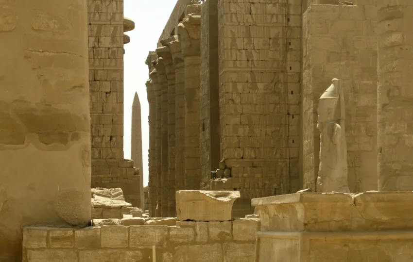 Temple de Karnak à Louxor, Égypte