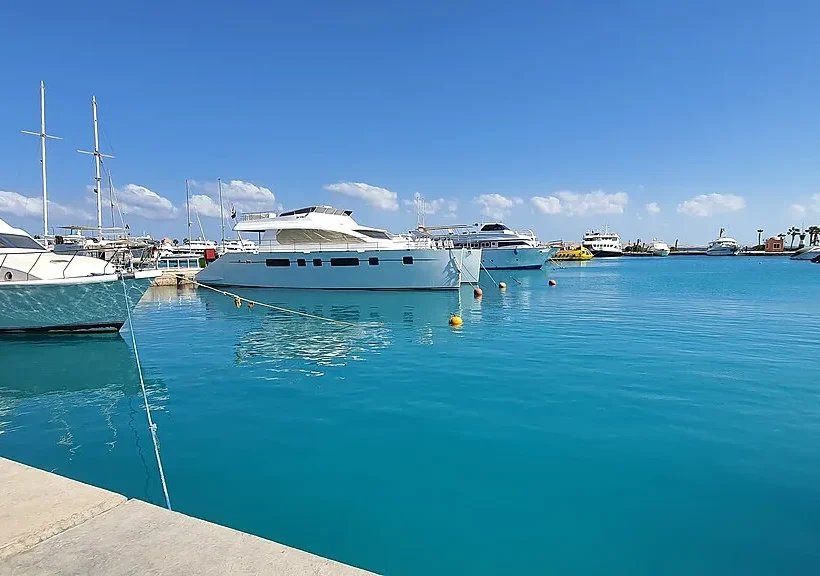 O&ugrave; loger &agrave; Hurghada : marina et h&ocirc;tels au bord de la mer Rouge