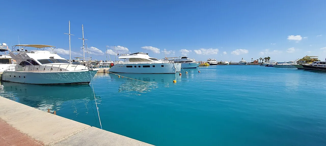 O&ugrave; loger &agrave; Hurghada : marina et h&ocirc;tels au bord de la mer Rouge