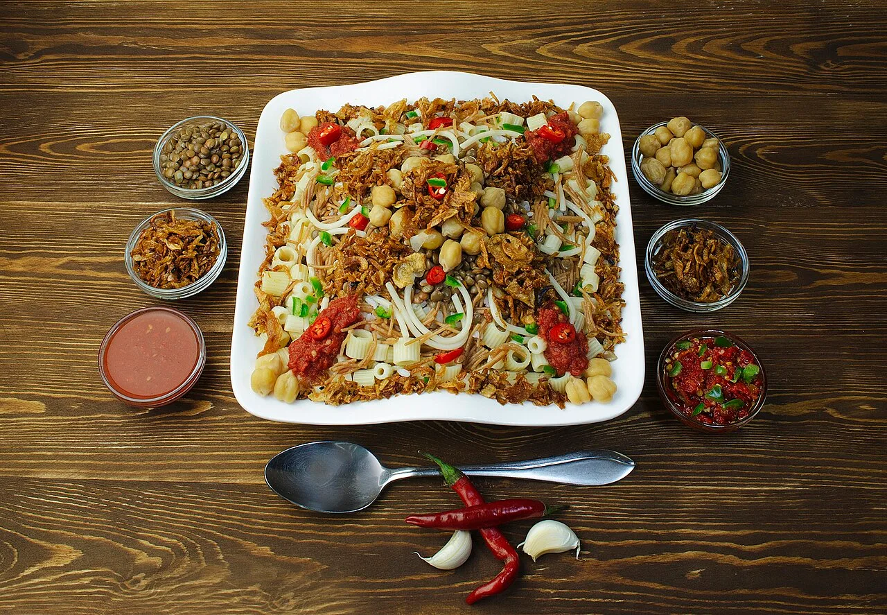 O&ugrave; manger &agrave; Hurghada : koshary, plat &eacute;gyptien typique