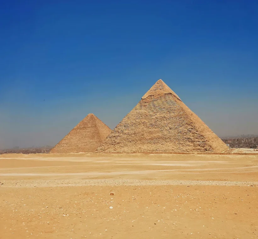 Excursion Hurghada Le Caire 2 jours : pyramides de Gizeh