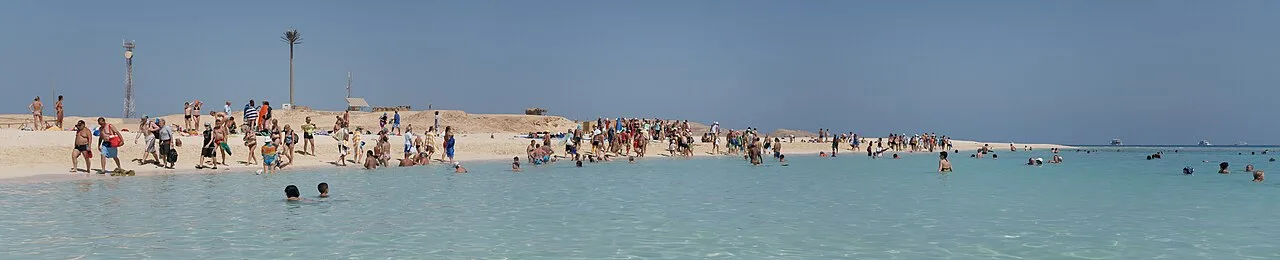 Quand partir à Hurghada : plage et mer Rouge sous le soleil