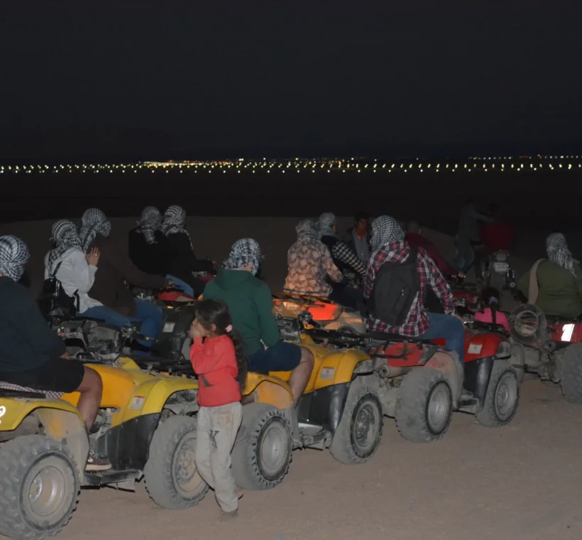 excursions à Hurghada, safari désert en quad