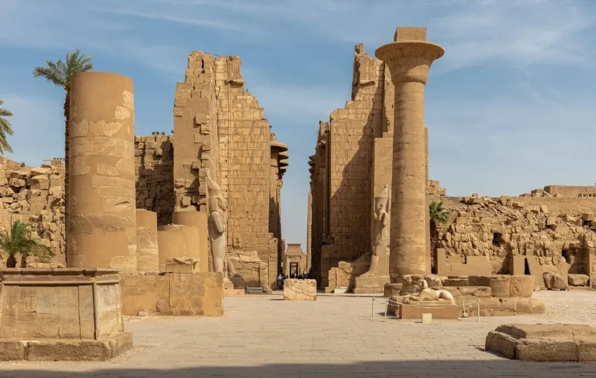Salle hypostyle de Karnak