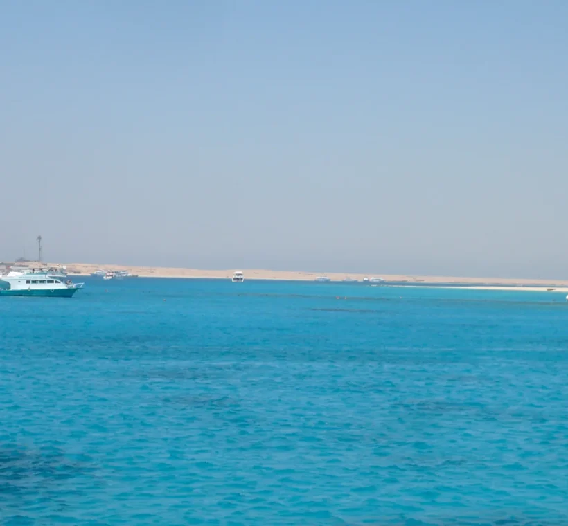 île de Mahmya, archipel de Giftoun près de Hurghada